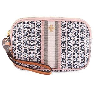 Tory Burch Canvas Wrislet (NEW) Gemini Link Print